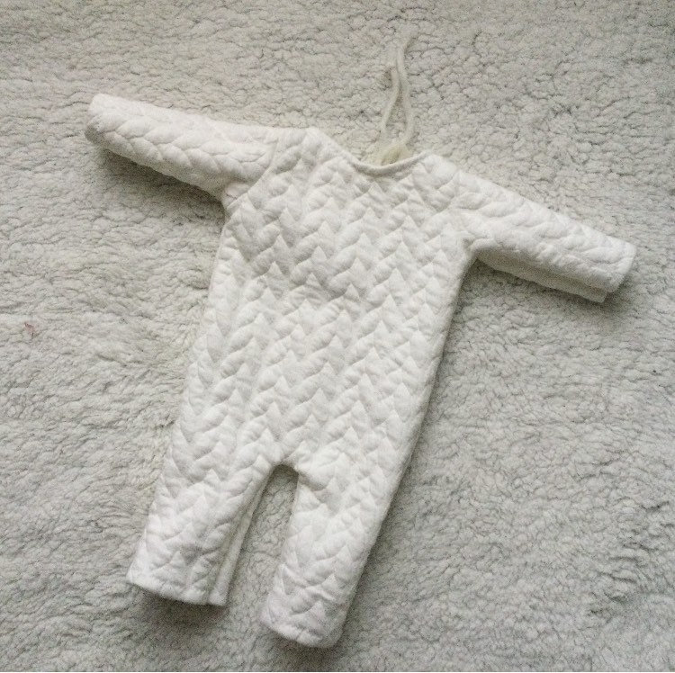 Newborn footless Romper,Newborn photo prop, Newborn photography prop, Newborn sleeper suit, Newborn sewn Romper, newborn unisex romper