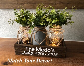 Bulk Of 10 Rustic Wedding Centerpieces Wedding Table Etsy