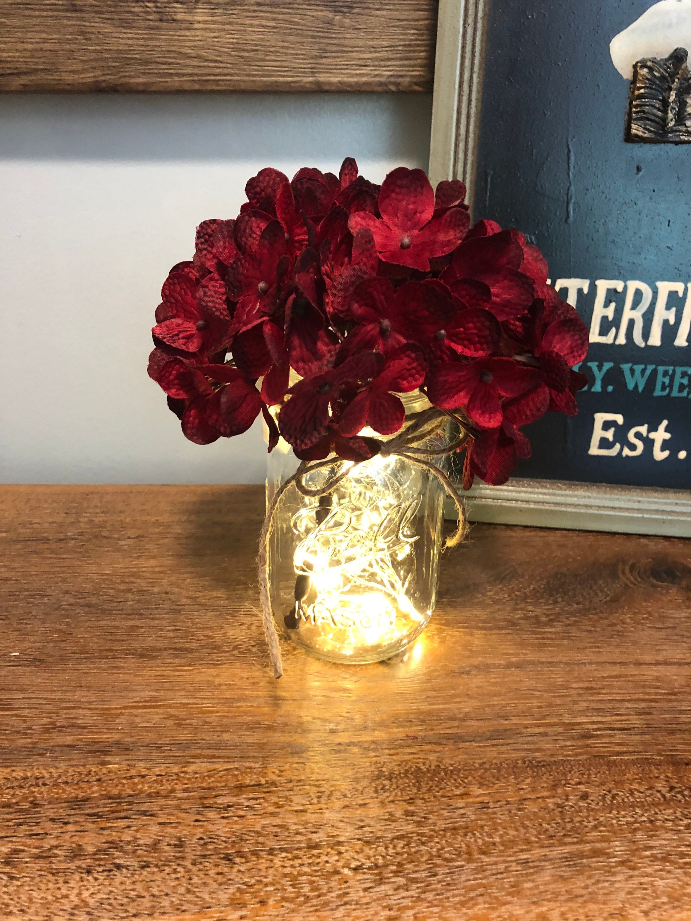 Bulk of 10 Rustic Wedding Centerpieces Wedding Table Etsy