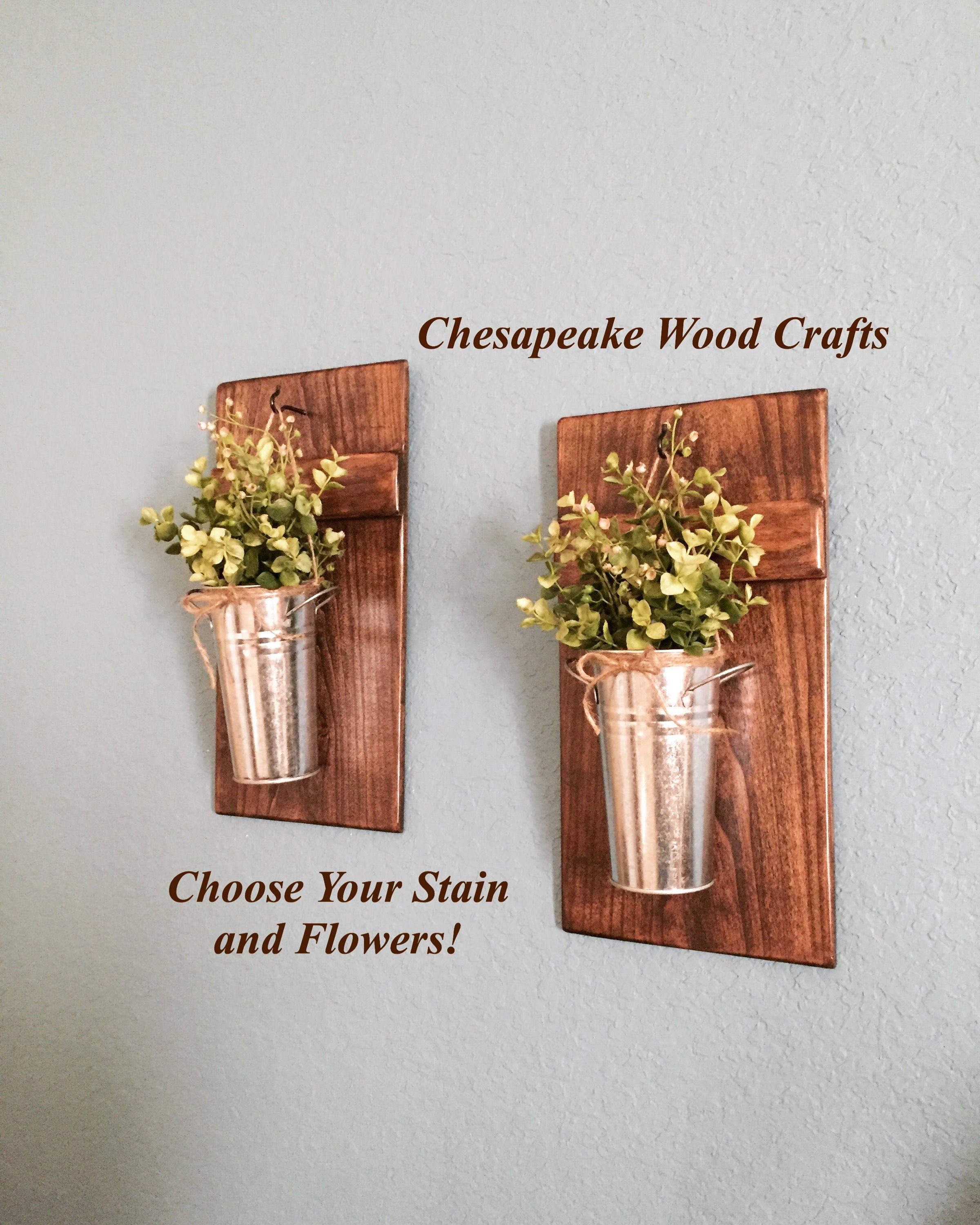 Farmhouse Home Decor Rustic Decor Galvanized Metal Hanging Etsy