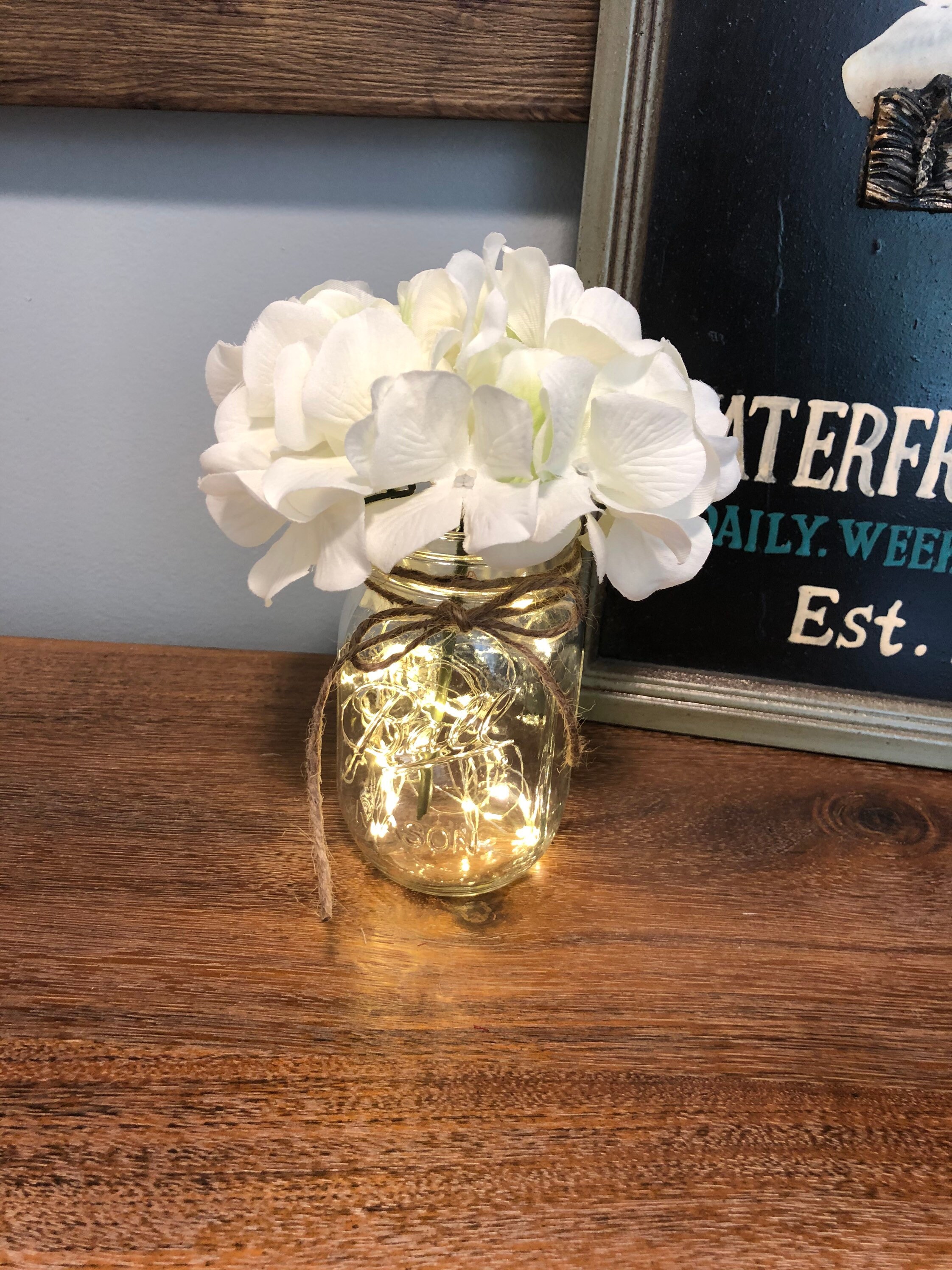 Bulk of 10 Rustic Wedding Centerpieces Wedding Table Etsy