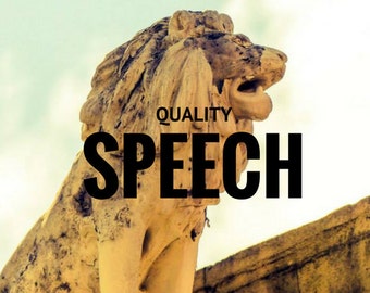 Ceremonial Speech - Maid of Honor Speech - Groomsman Speech - Introduction Speech - After-dinner and/or Toast - Acceptance Speech