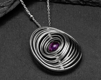 Gravitas is the necklace of the story of a unique star,gift for girlfriend, gift for wife, gift for everyone, Gift For Mothers Day