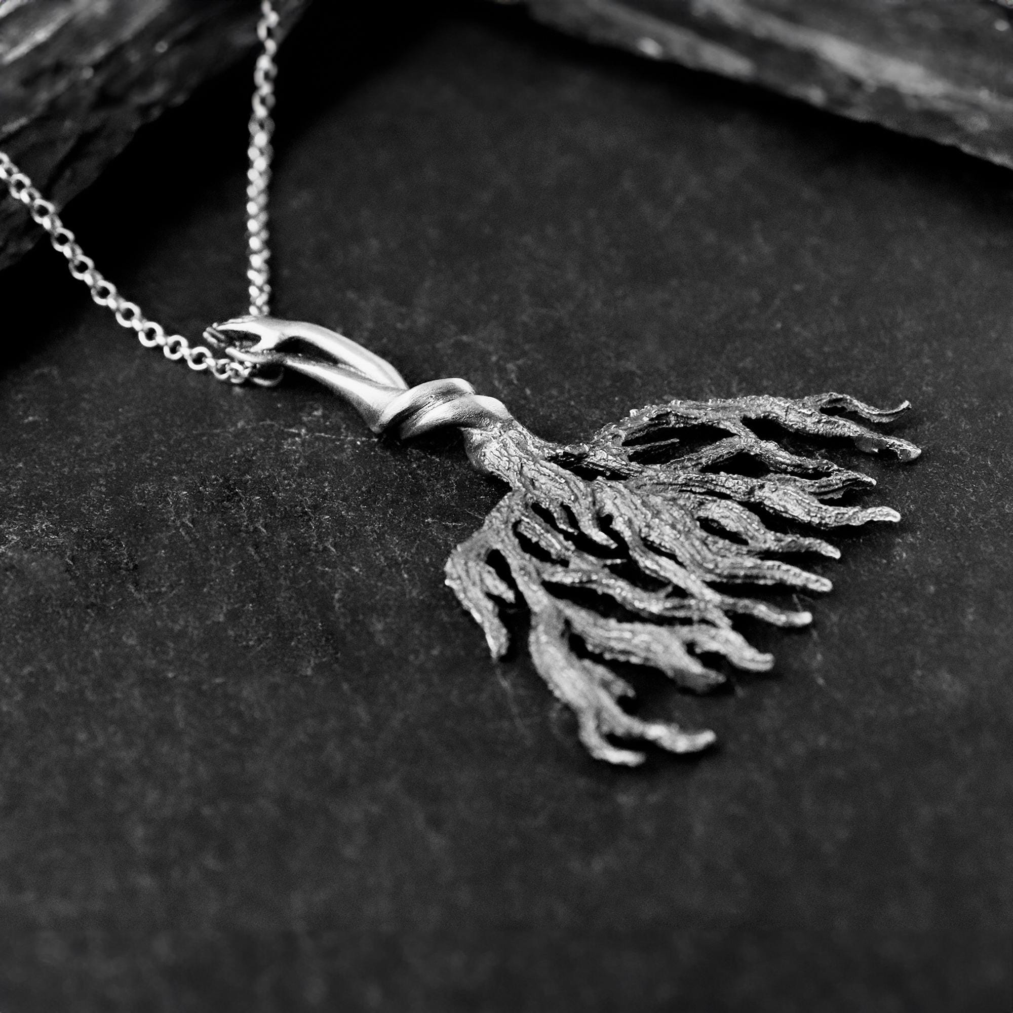 Kuan Pendant, Aesthetic Necklace, for Him,Personalized Jewelry For Mom, Gift for Mom,Birthday Gift, Silver Mom Necklace,Gift For Mothers Day