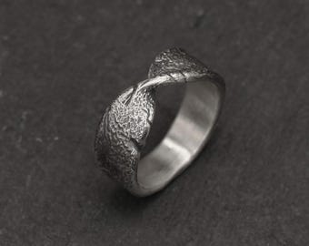 infinity ring, perfect personalized wedding ring for lovers, Möbius strip love ring, valentine gift, couple ring, mobius ring
