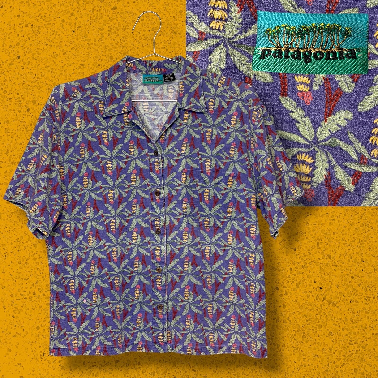 Patagonia Hawaiian Shirt - Etsy