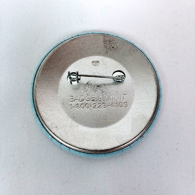 Jest 2.25 Pinback Button joking joke just kidding jk funny cute buttons badge 90s Shirley U Vintage 80s