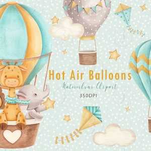 Heißluftballons