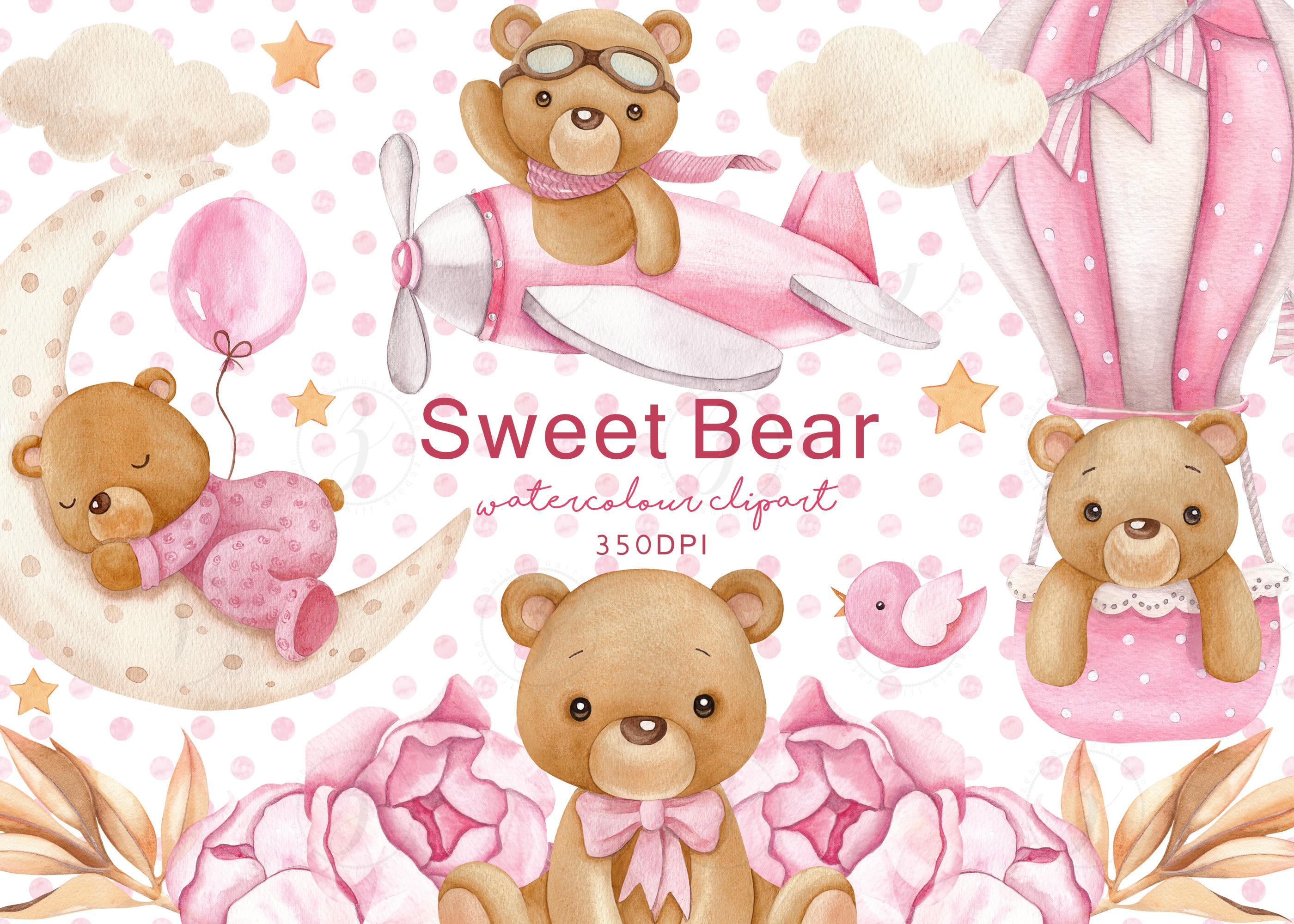 Sweet Bear - Etsy