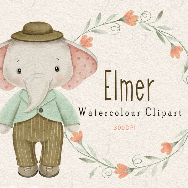 Éléphant Elmer