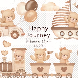 Happy Journey (marron)