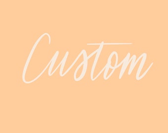 Custom Design