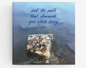 Rumi Art Print | Digital File | Instant Download | Printable