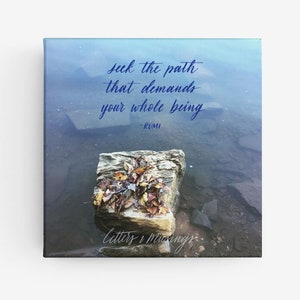 Rumi Art Print | Digital File | Instant Download | Printable