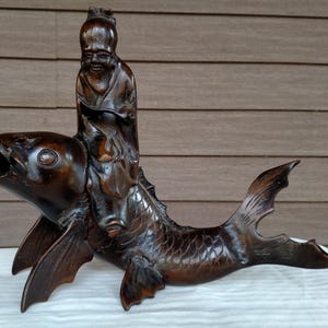 Japanese Bronze Carp - Etsy