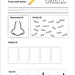 Preschool Kindergarten Printable Worksheet - Our Five Senses ...