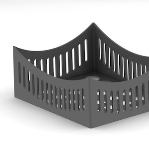 3D Printable STL - Organizer Box