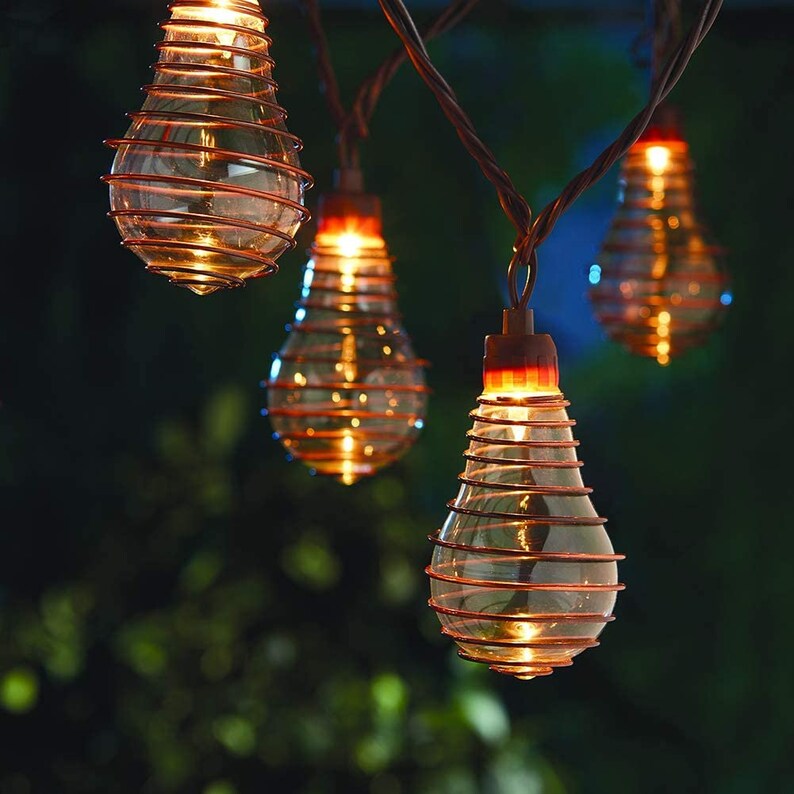 Edison String Lights Outdoor Lighting The Home Depot