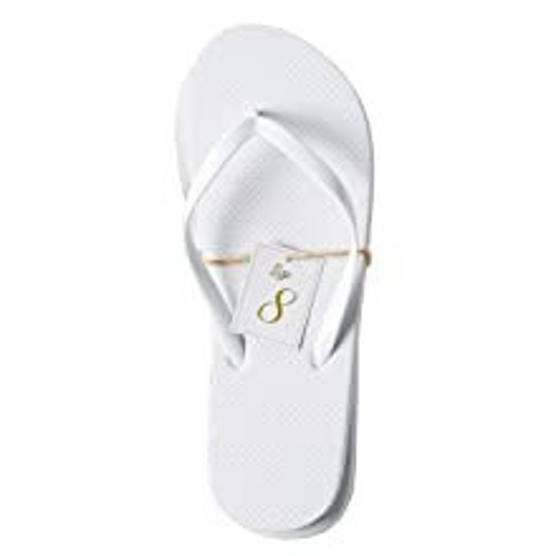wholesale white flip flops