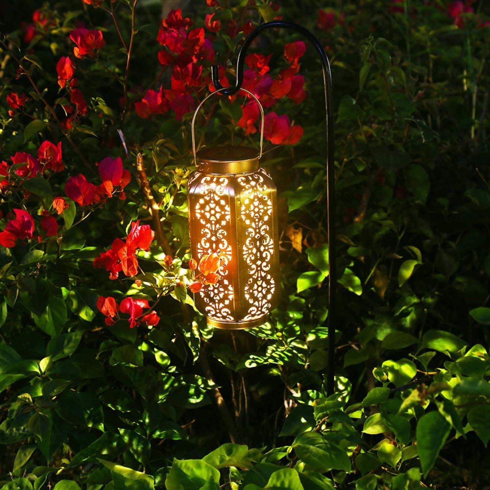 Moroccan Solar Lantern Morocco Solar Light Moroccan Light Etsy