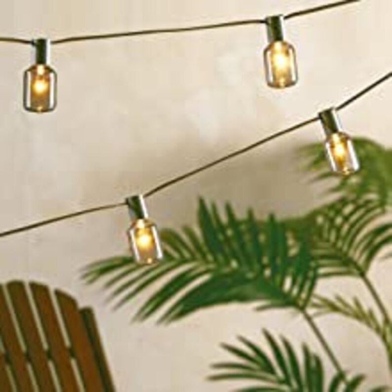 Vintage String Light Vintage Wall Lights Antique Light Etsy