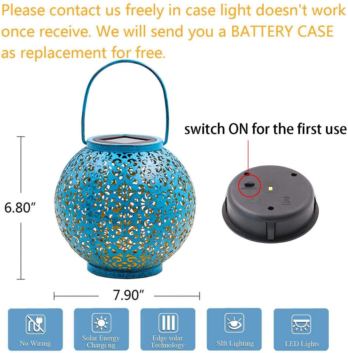 Moroccan Solar Lantern Morocco Solar Light Moroccan Light Etsy