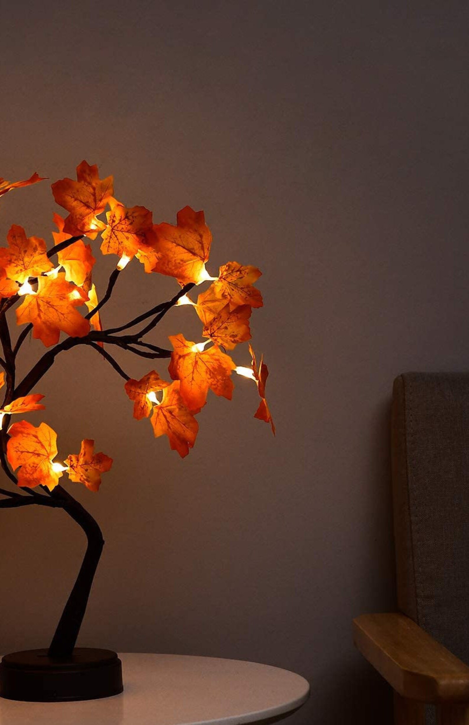 Maple Tree Lights Bonsai Tree Lights Warm Fairy Lights Decor Etsy
