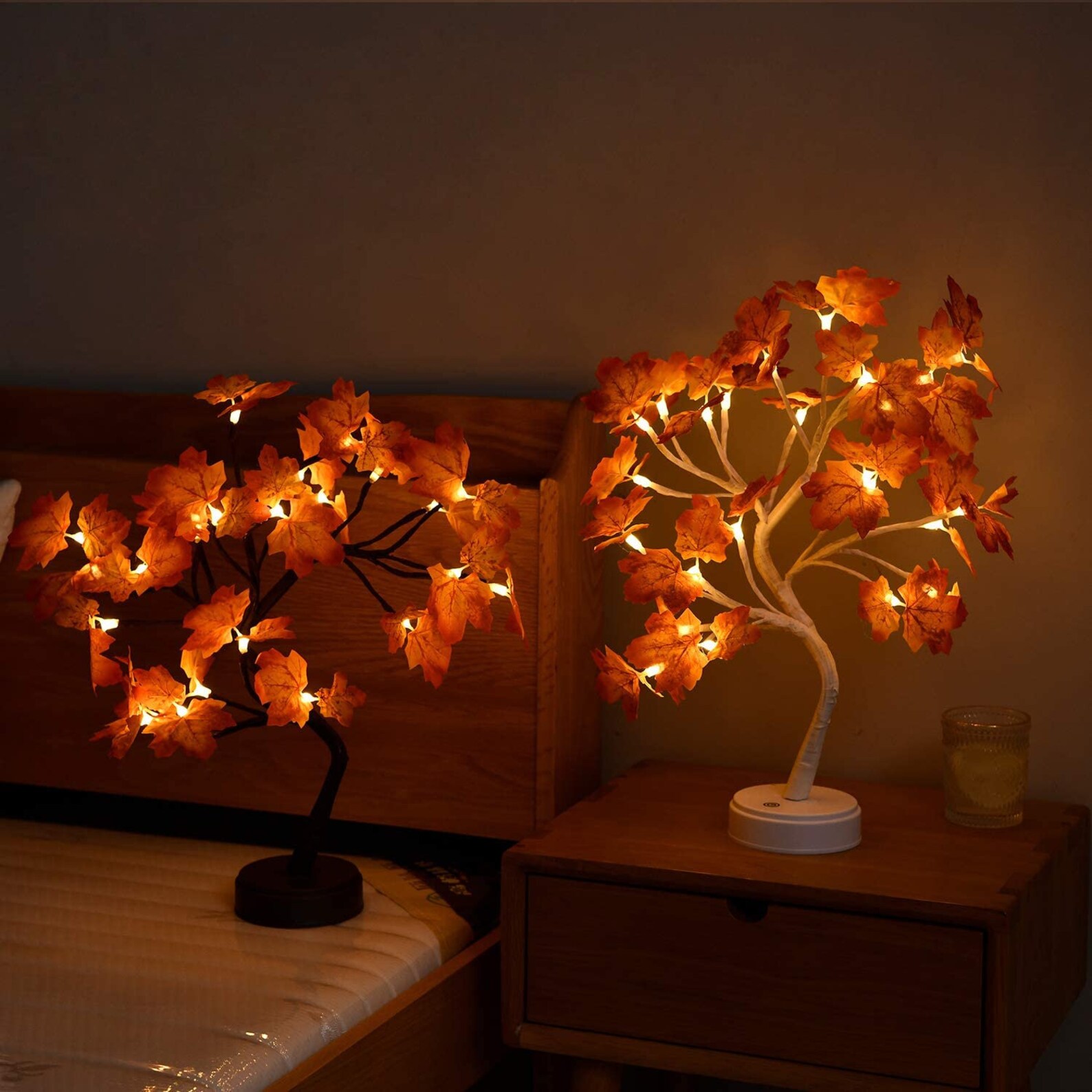 Maple Tree Lights Bonsai Tree Lights Warm Fairy Lights Decor | Etsy