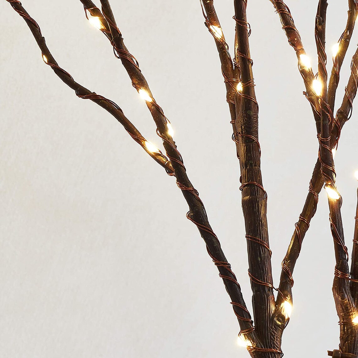 Lighted Twig Branches Xmas Tree Garland Indoor Branch Etsy