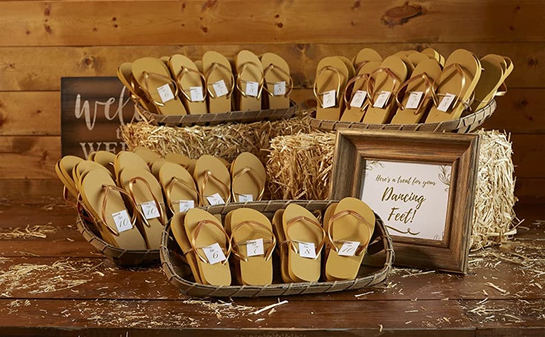 bulk flip flops for wedding guests