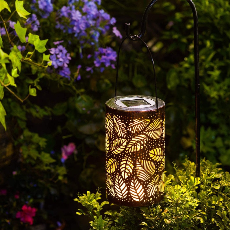 Moroccan Solar Lantern Morocco Solar Light Moroccan Light Etsy
