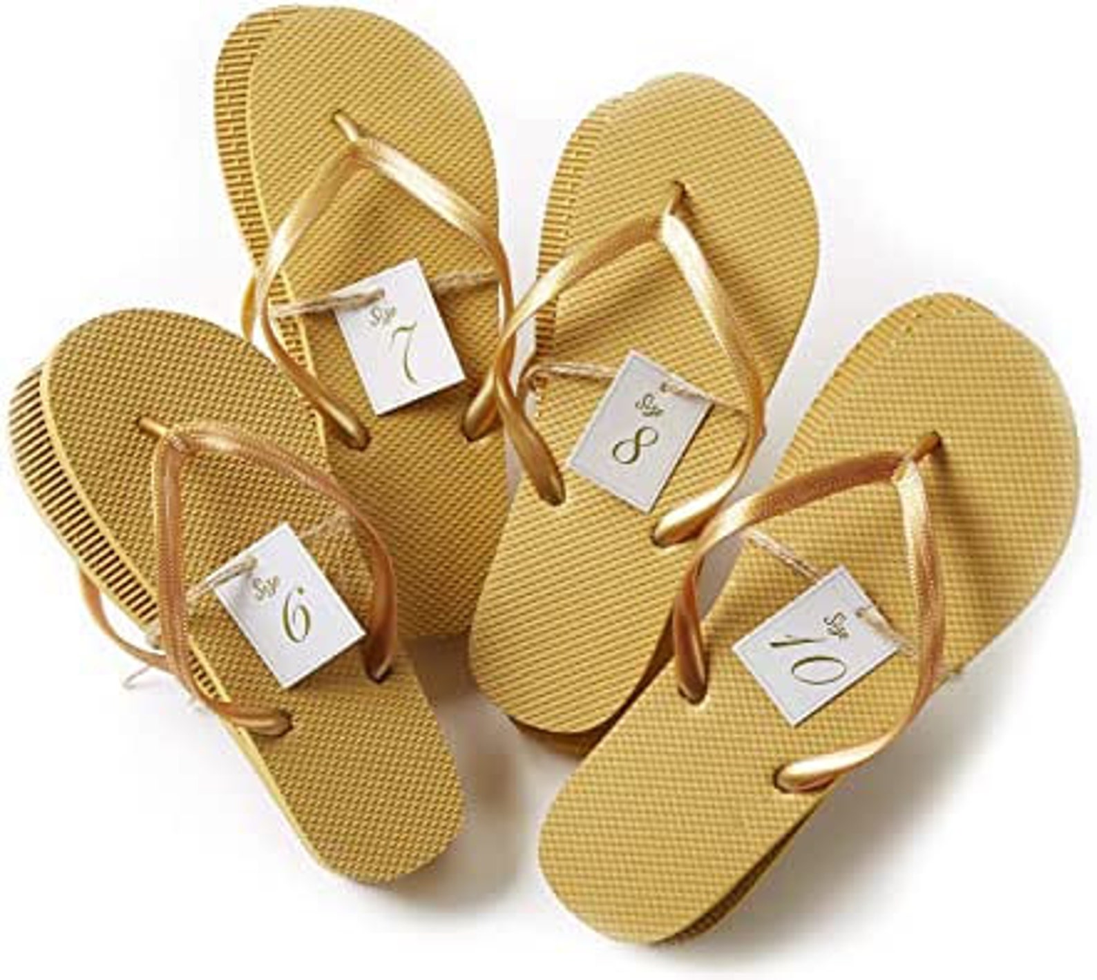 Where to Buy Bridesmaid Flip Flops in Bulk for Weddings (Cheap!)