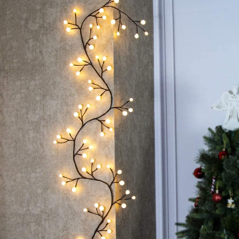 Lit Twig Tree 2021