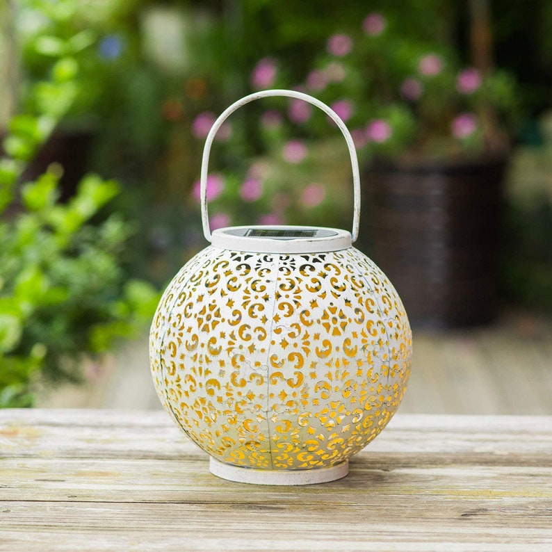 Moroccan Light Shade Moroccan Solar Lantern Morocco Solar Light Solar Garden Lights Moroccan Style Outdoor Garden Light