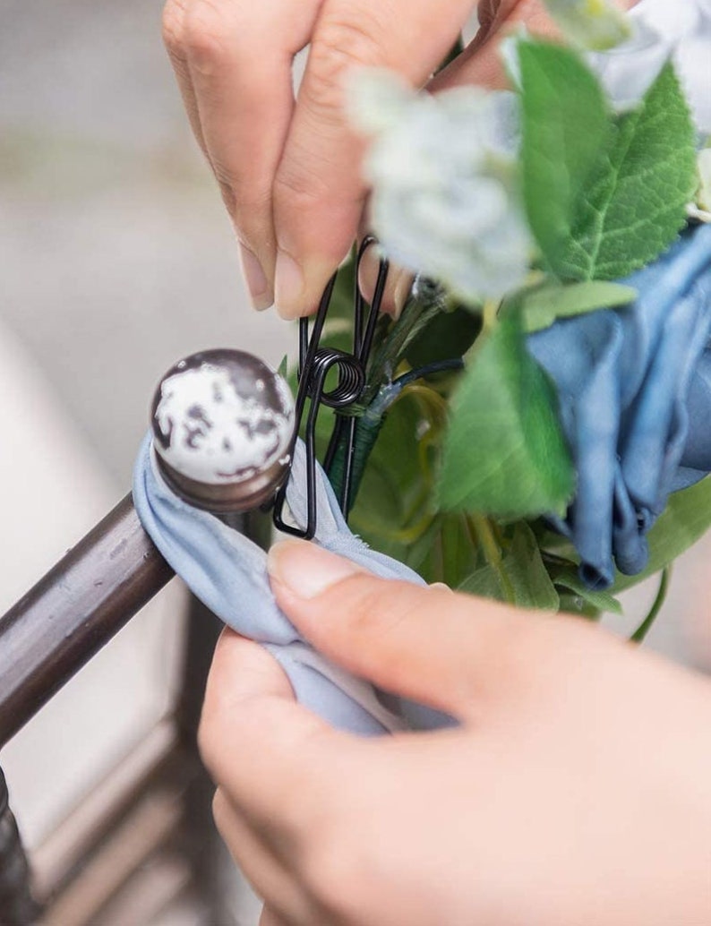 8 Pcs Wedding Aisle Chair Decorations Wedding Arch Flowers DIY | Etsy