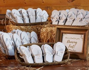 buy cheap flip flops for wedding