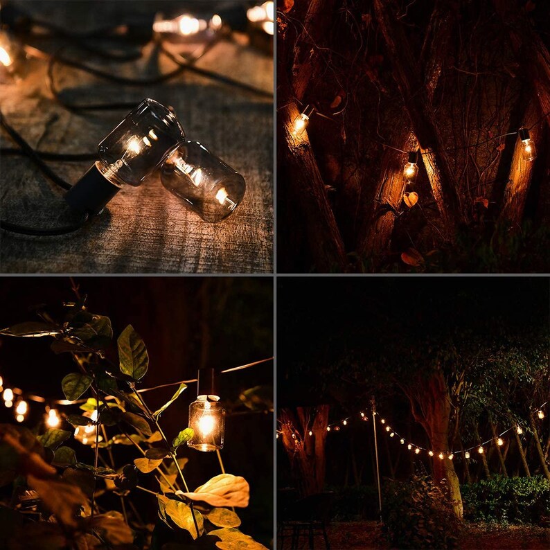 Vintage String Light Vintage Wall Lights Antique Light Etsy