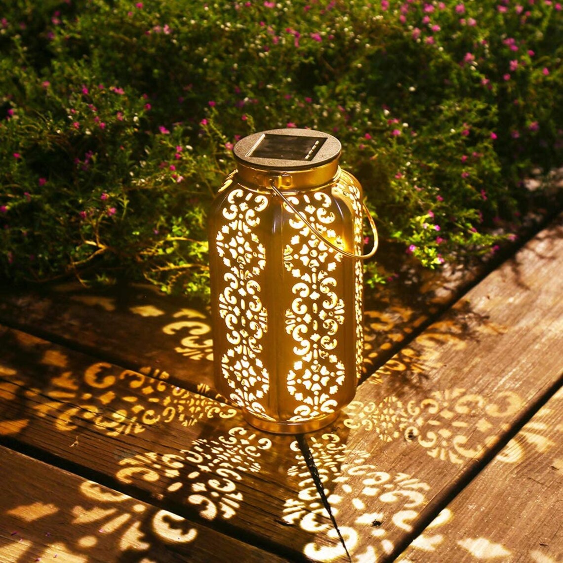 Outdoor Hanging Lanterns Casablancau2122 - Moroccan Solar