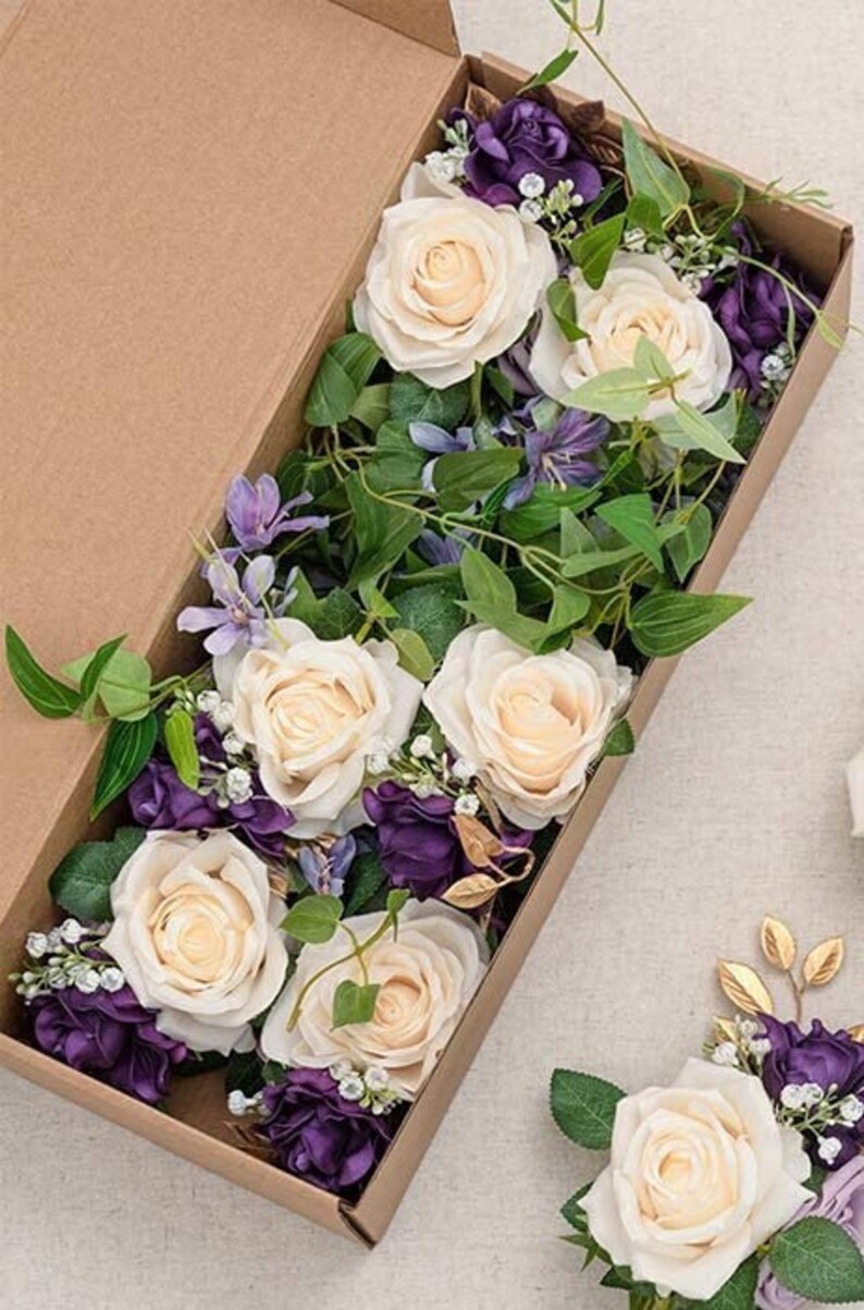 8 Pcs Wedding Aisle Chair Decorations Wedding Arch Flowers DIY - Etsy