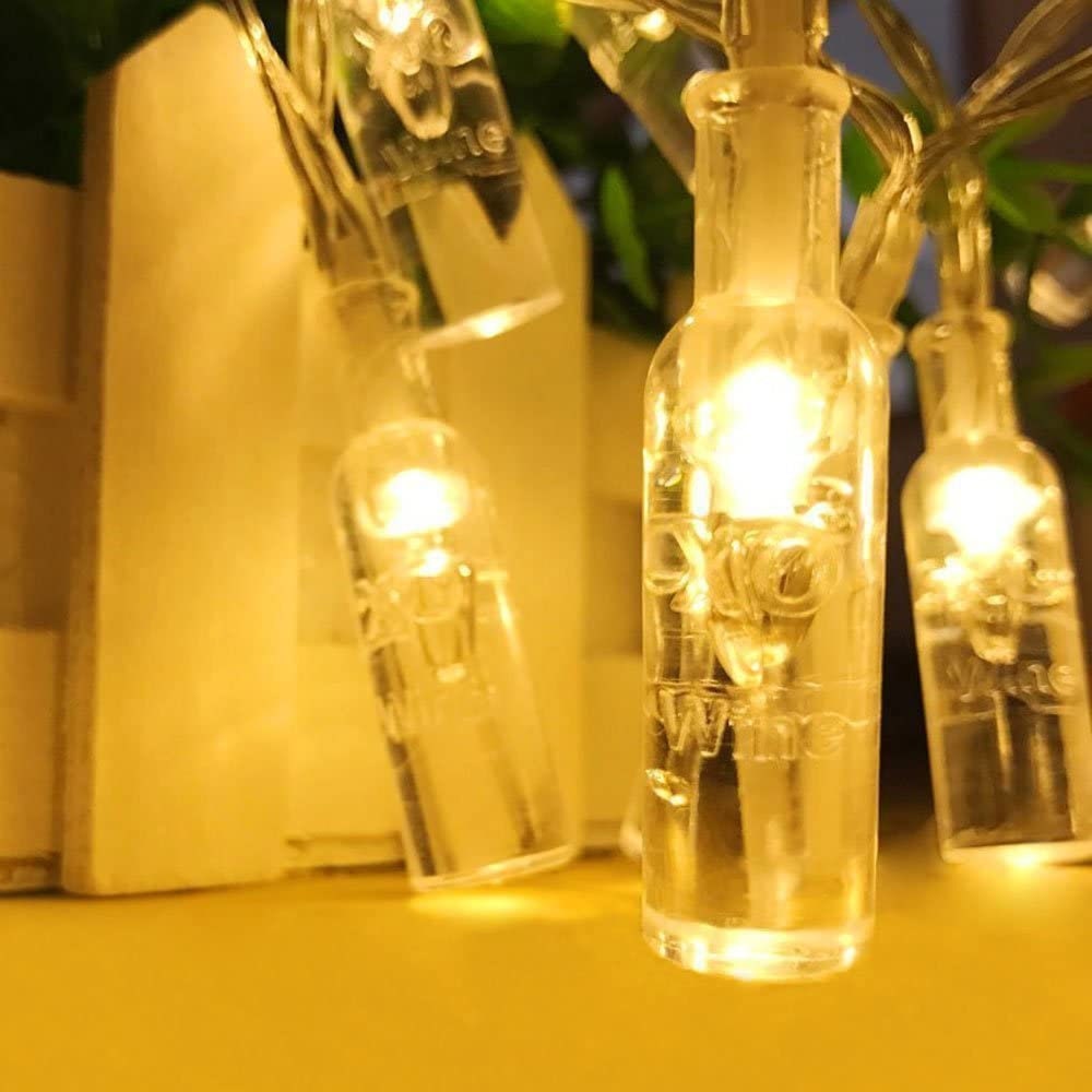 Mini Bottle Lights Bottle String Light Twinkle Lights Etsy