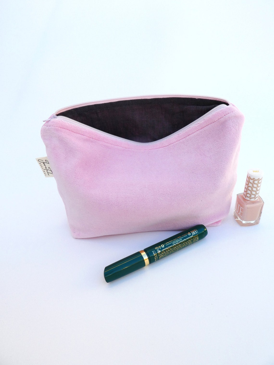 velvet makeup box