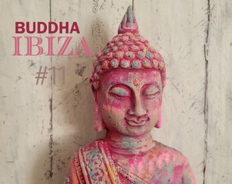 Buddha Ibiza - Unique piece with island vibes - Signature piece - Gift idea for Ibiza lovers
