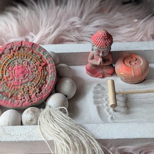 ALTAR SET by ANILUAP - Mindfulness, protection and blessing image 1