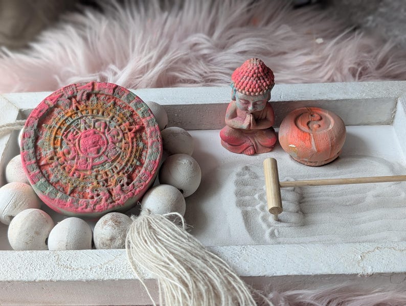 ALTAR SET by ANILUAP - Mindfulness, protection and blessing image 1