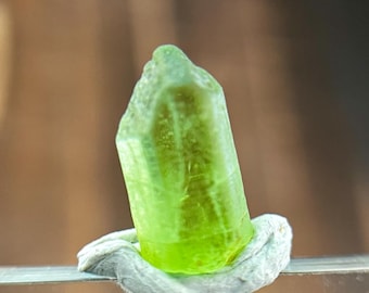 High Quality Peridot Crystal 6.5ct | Green Peridot Specimen, Natural Peridot, Raw Peridot, Peridot Gemstone, Peridot Stone, Peridot Pakistan