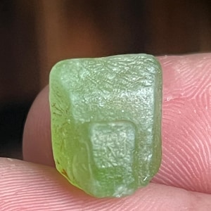 Raw Peridot Crystal 2.2g | Green Peridot Specimen, Natural Peridot, Raw Peridot, Peridot Gemstone, Peridot Stone, Peridot Pakistan