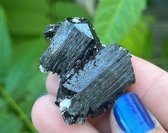 ブラックトルマリン水晶クラスター｜ナミビア・ショールの守護石