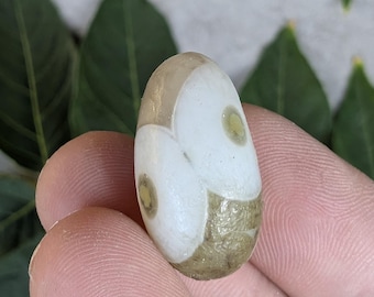 Rare Gobi Eye Agate Specimen from Mongolia | Root Chakra Healing Specimen