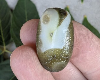 Rare Gobi Eye Agate Specimen from Inner Mongolia | Root Chakra Healing Specimen