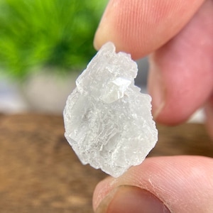 Etched Raw Aquamarine Crystal from Skardu, Pakistan | Natural Aquamarine Stone for Jewelry Making, Collectors, Gift, and Healing